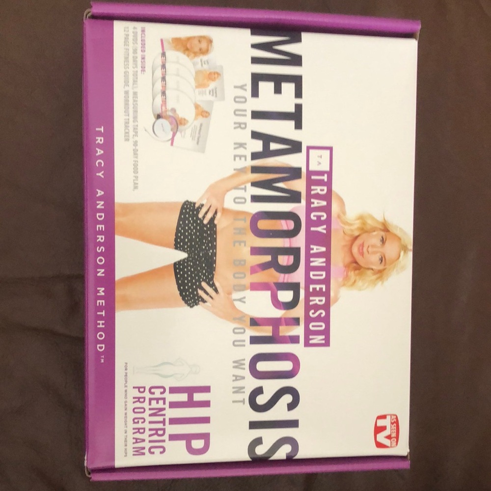 Tracy Anderson Metamorphosis Workout